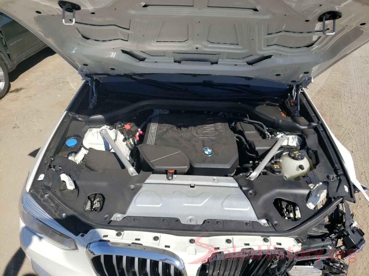 5UXTY5C05M9G61623 2021 BMW X3