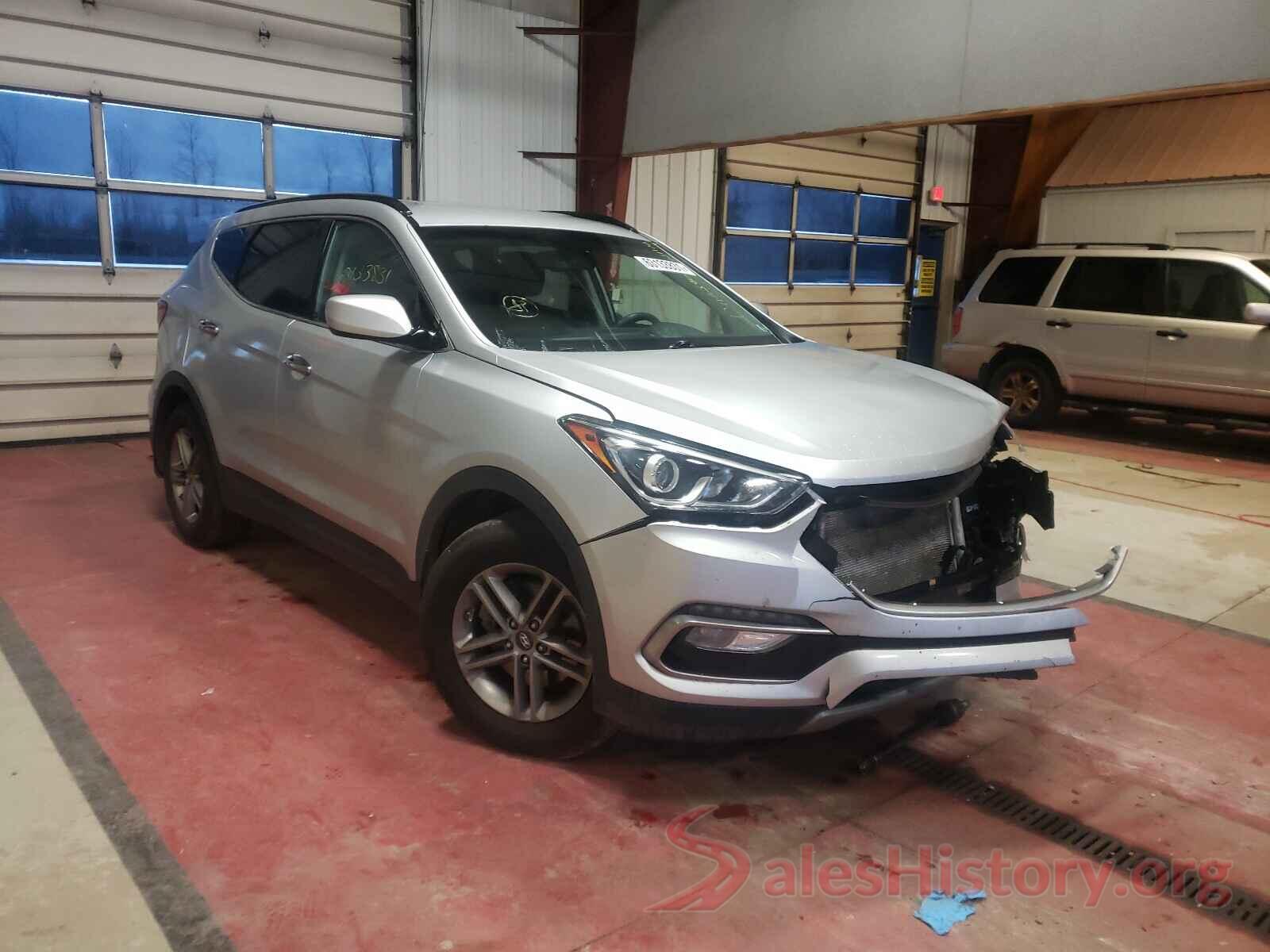 5XYZUDLB0HG431122 2017 HYUNDAI SANTA FE