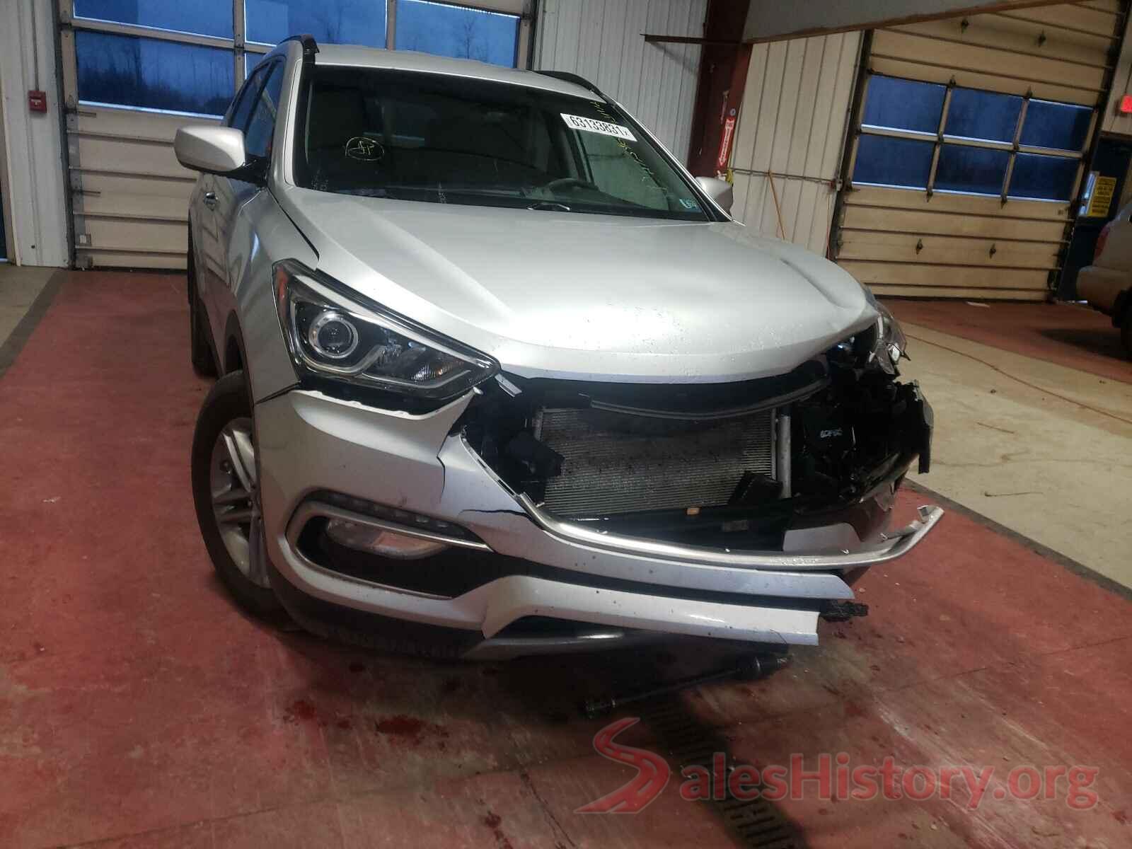 5XYZUDLB0HG431122 2017 HYUNDAI SANTA FE