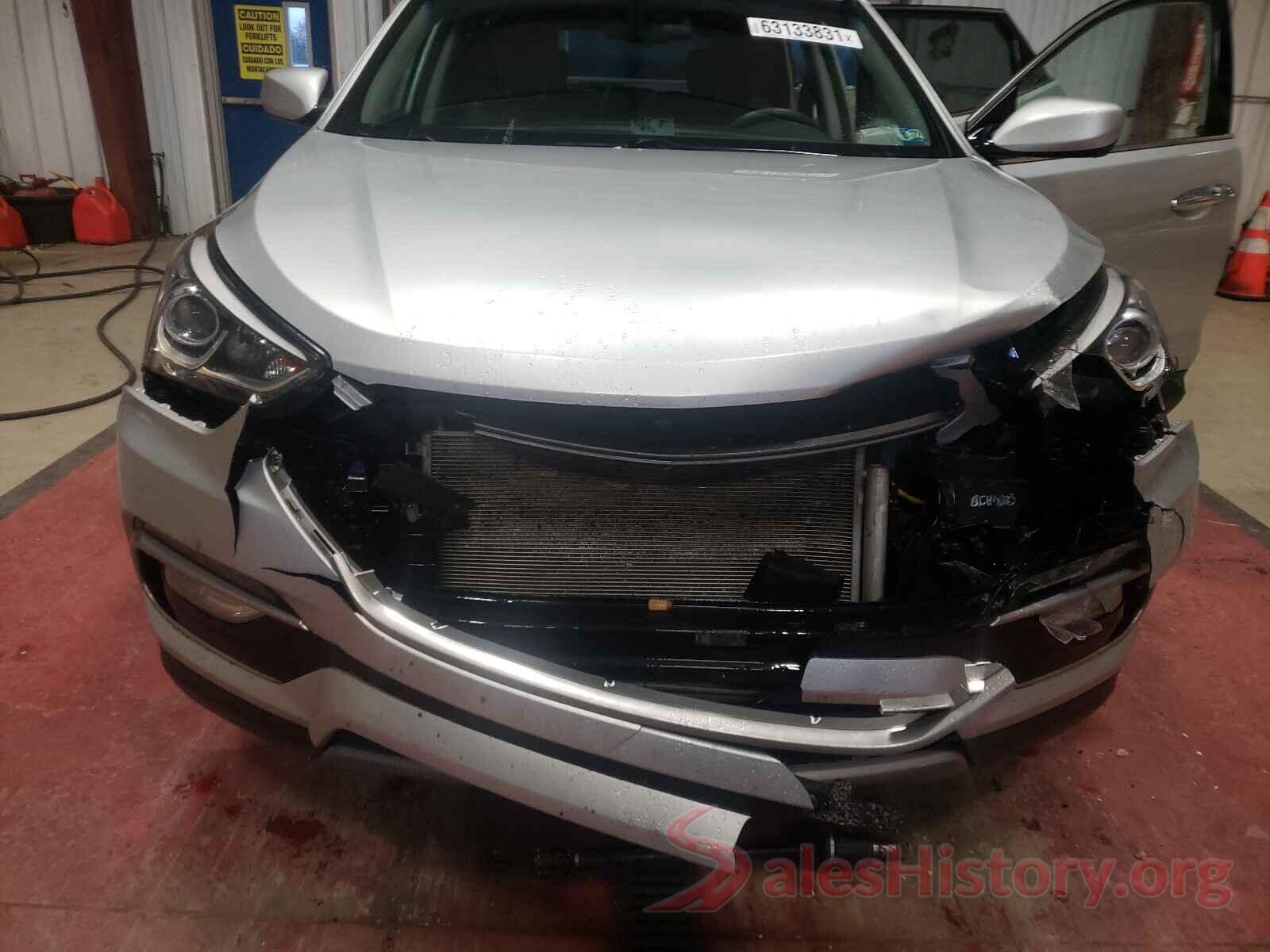 5XYZUDLB0HG431122 2017 HYUNDAI SANTA FE