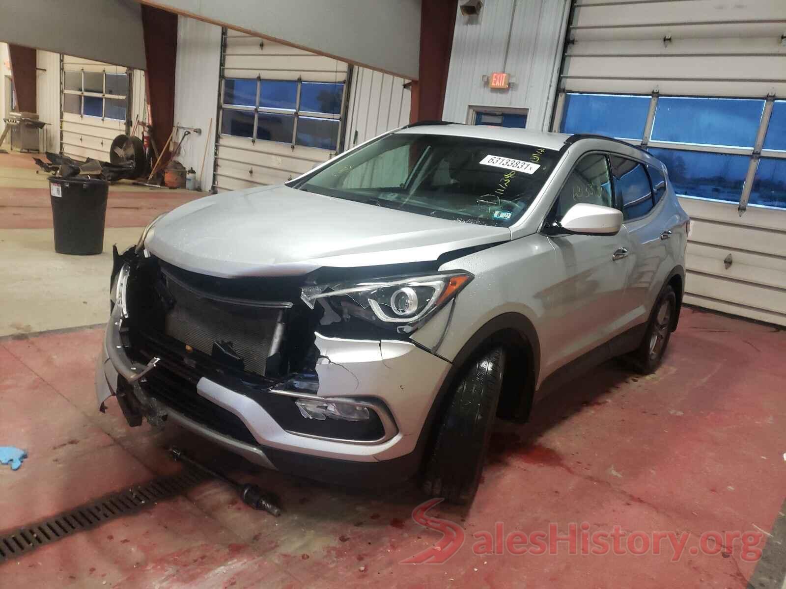 5XYZUDLB0HG431122 2017 HYUNDAI SANTA FE