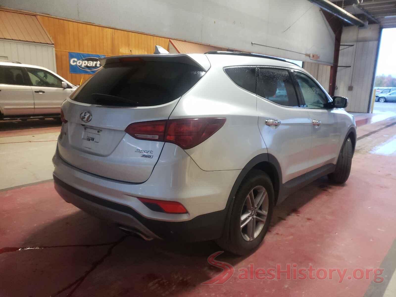 5XYZUDLB0HG431122 2017 HYUNDAI SANTA FE