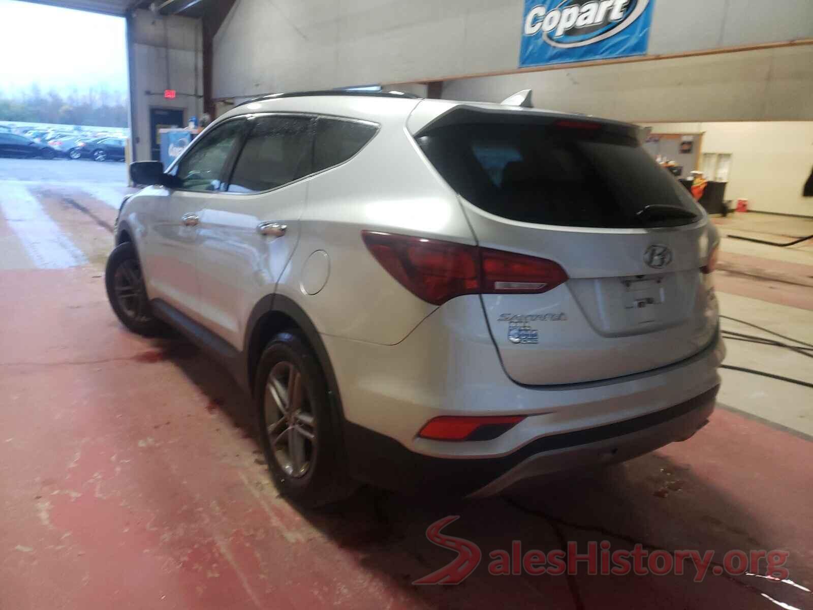 5XYZUDLB0HG431122 2017 HYUNDAI SANTA FE