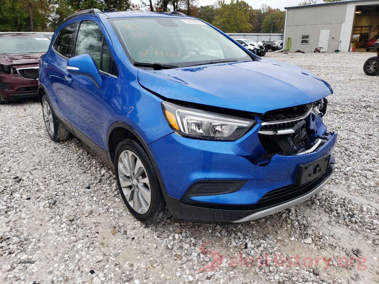 KL4CJASB4JB557797 2018 BUICK ENCORE