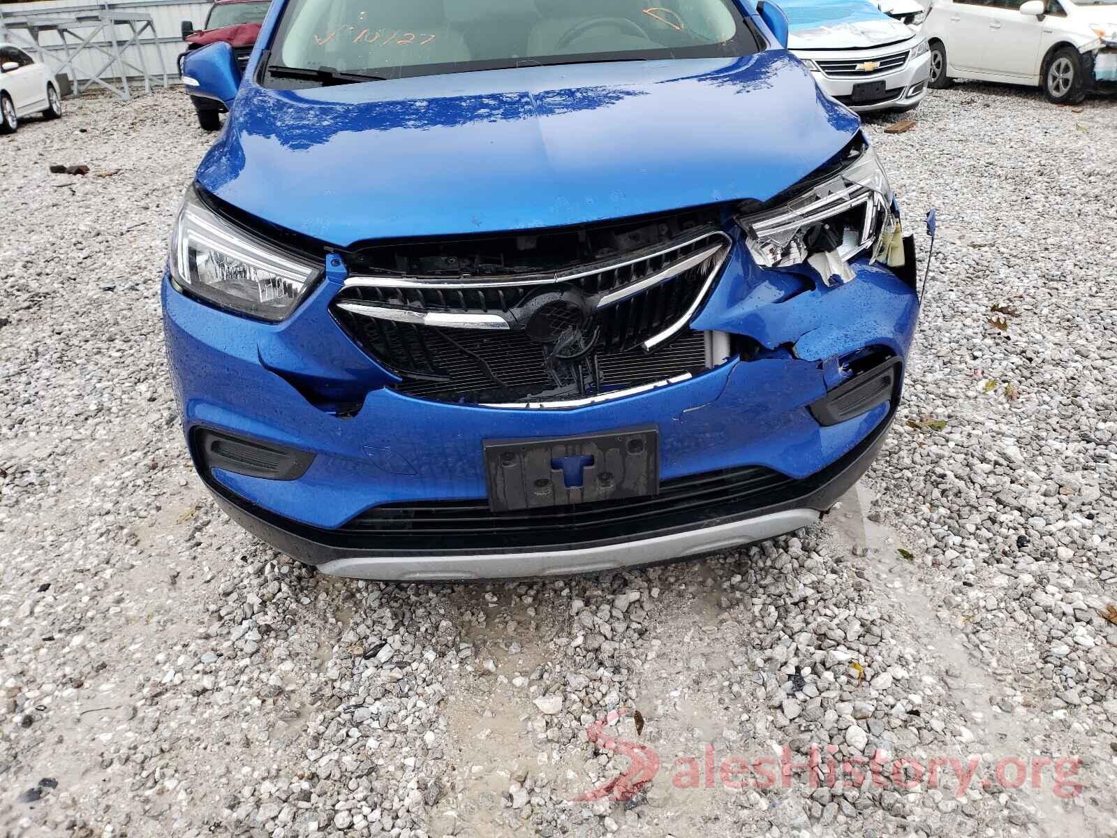 KL4CJASB4JB557797 2018 BUICK ENCORE