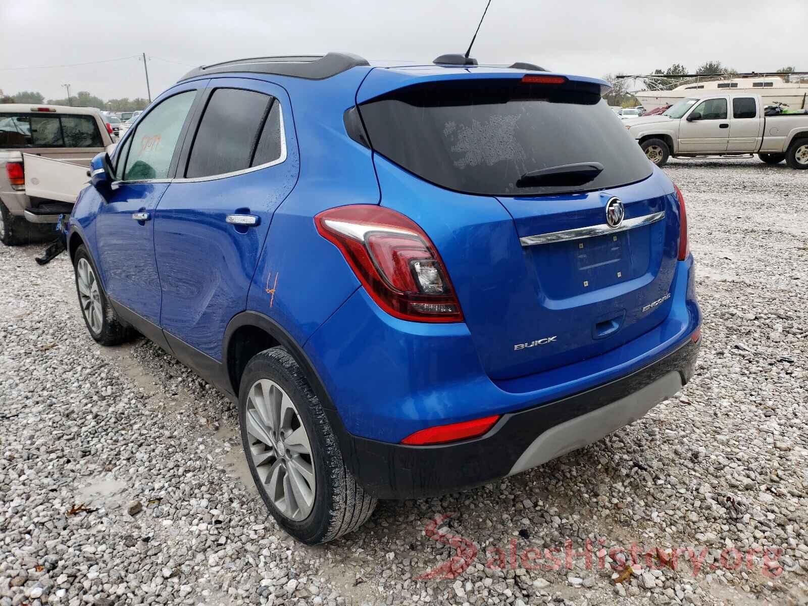 KL4CJASB4JB557797 2018 BUICK ENCORE