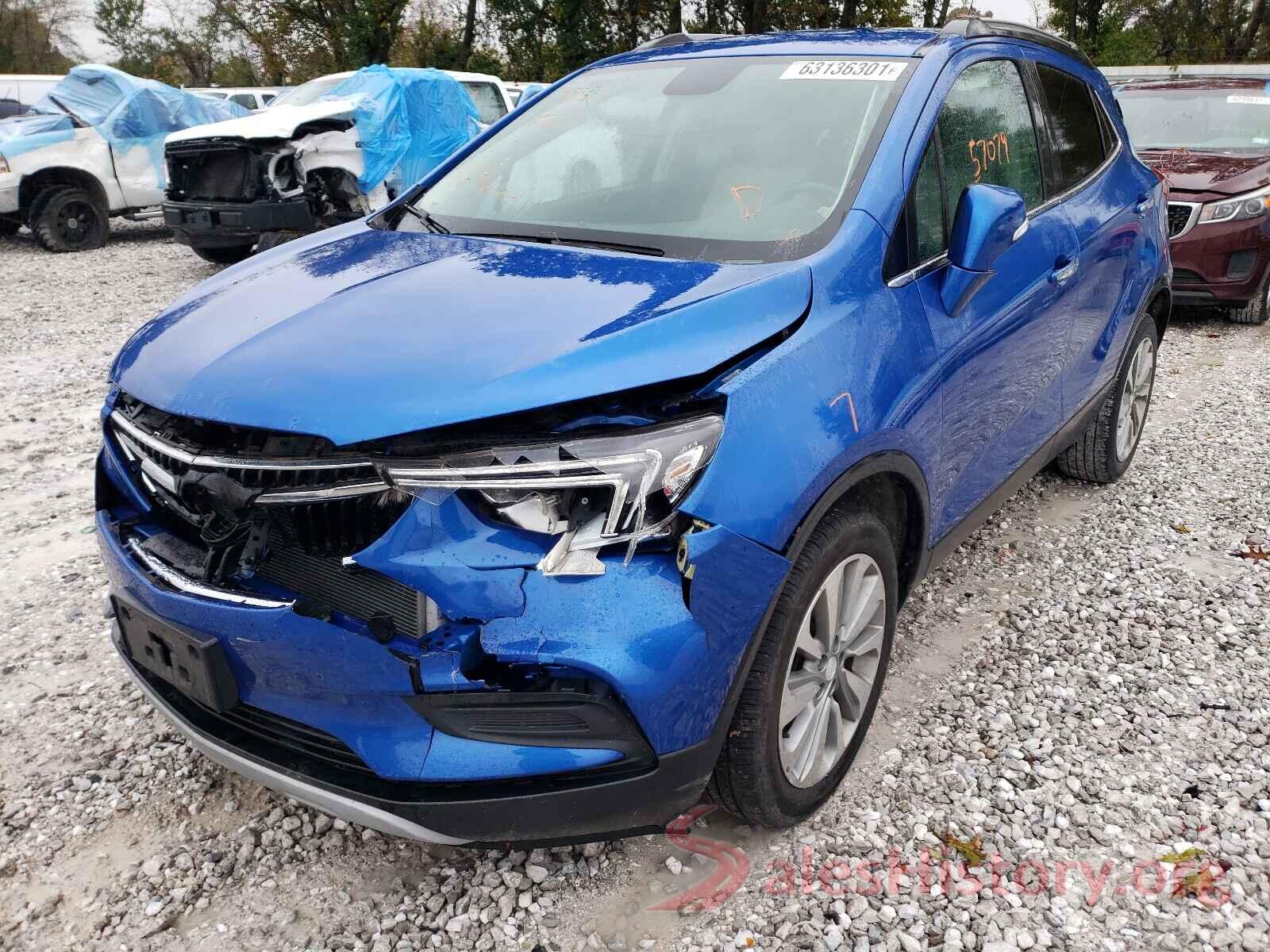 KL4CJASB4JB557797 2018 BUICK ENCORE