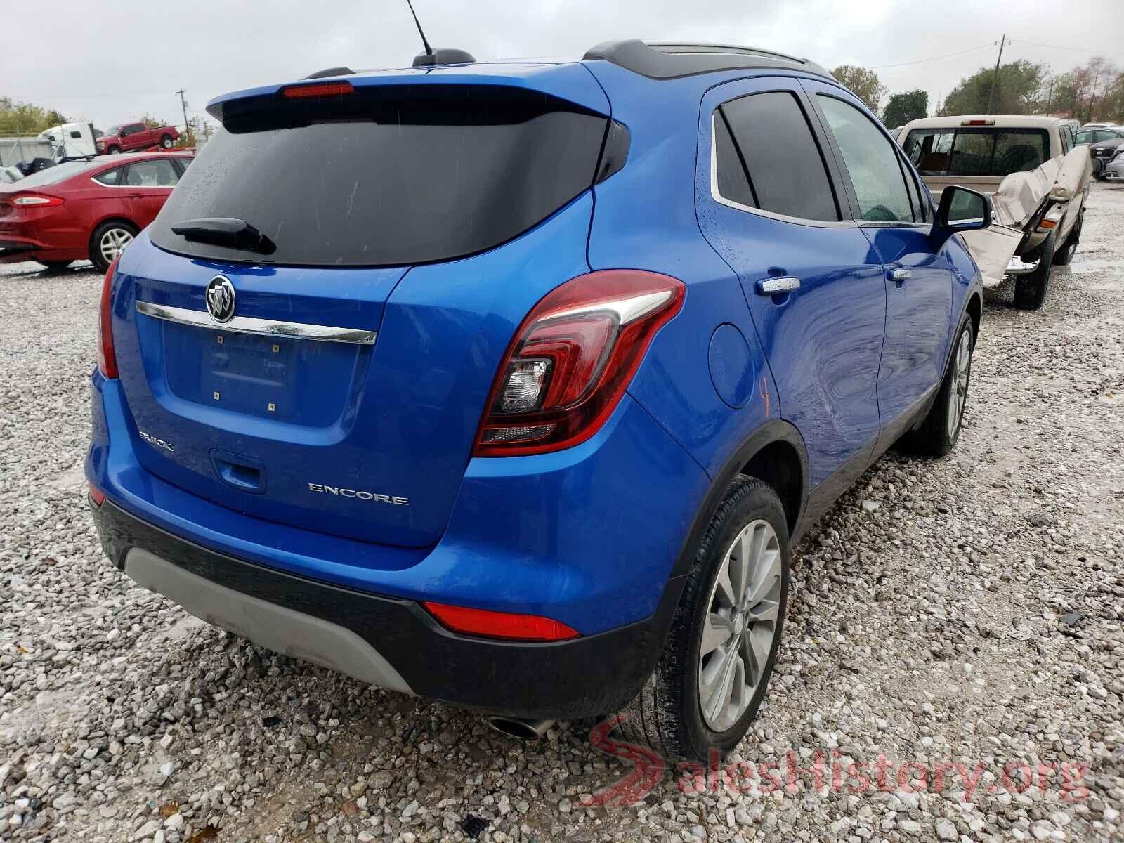 KL4CJASB4JB557797 2018 BUICK ENCORE