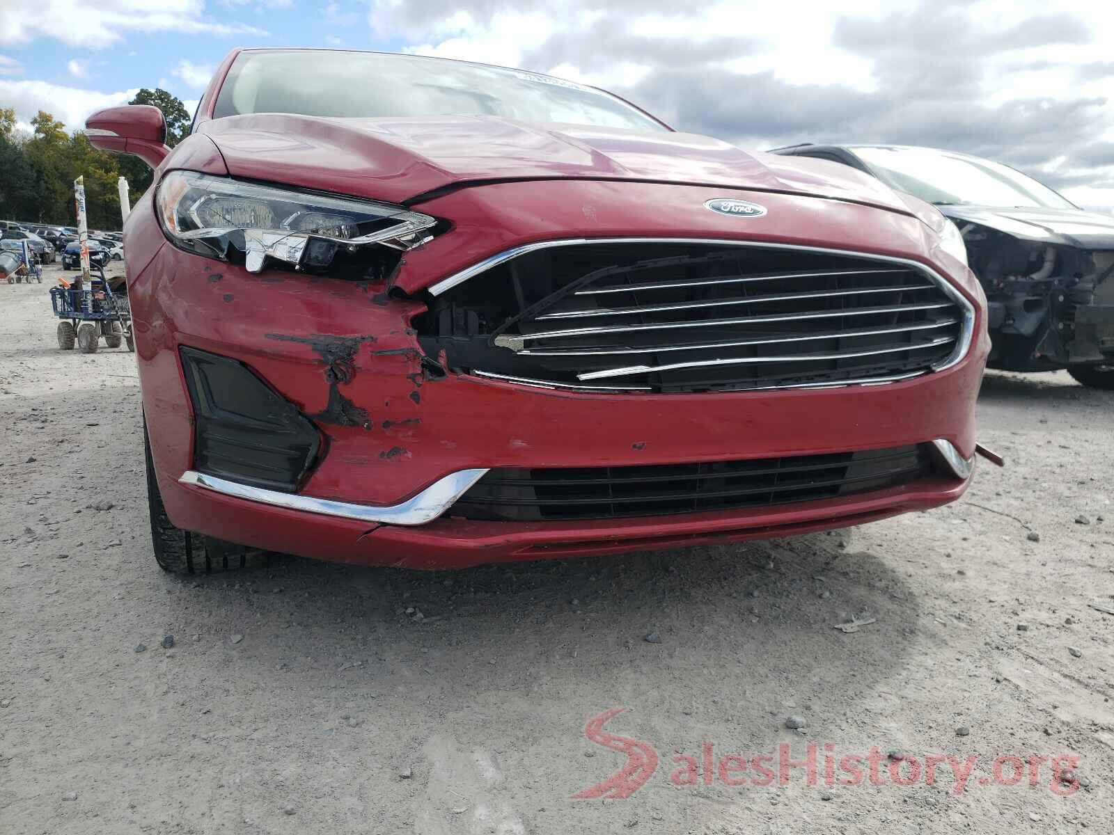 3FA6P0CD9LR207906 2020 FORD FUSION