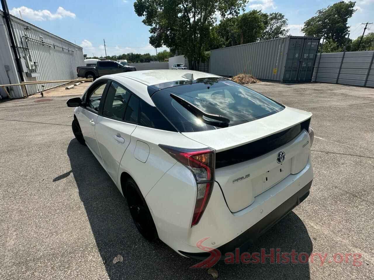 JTDKARFU6J3063494 2018 TOYOTA PRIUS