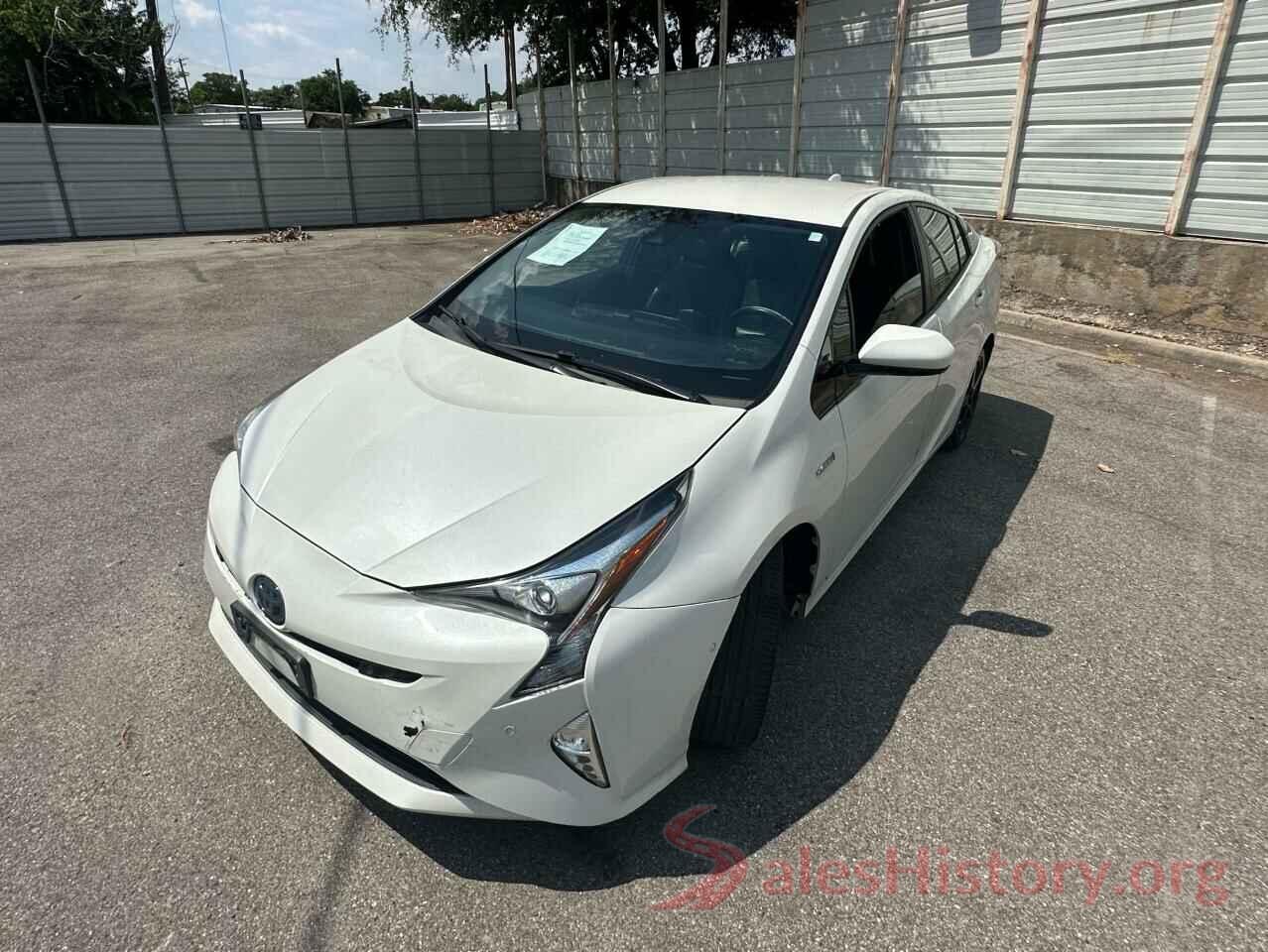 JTDKARFU6J3063494 2018 TOYOTA PRIUS