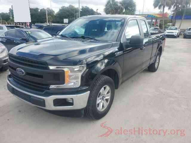 1FTEX1CB3JFA46635 2018 FORD F-150