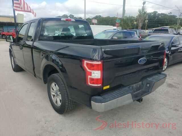 1FTEX1CB3JFA46635 2018 FORD F-150