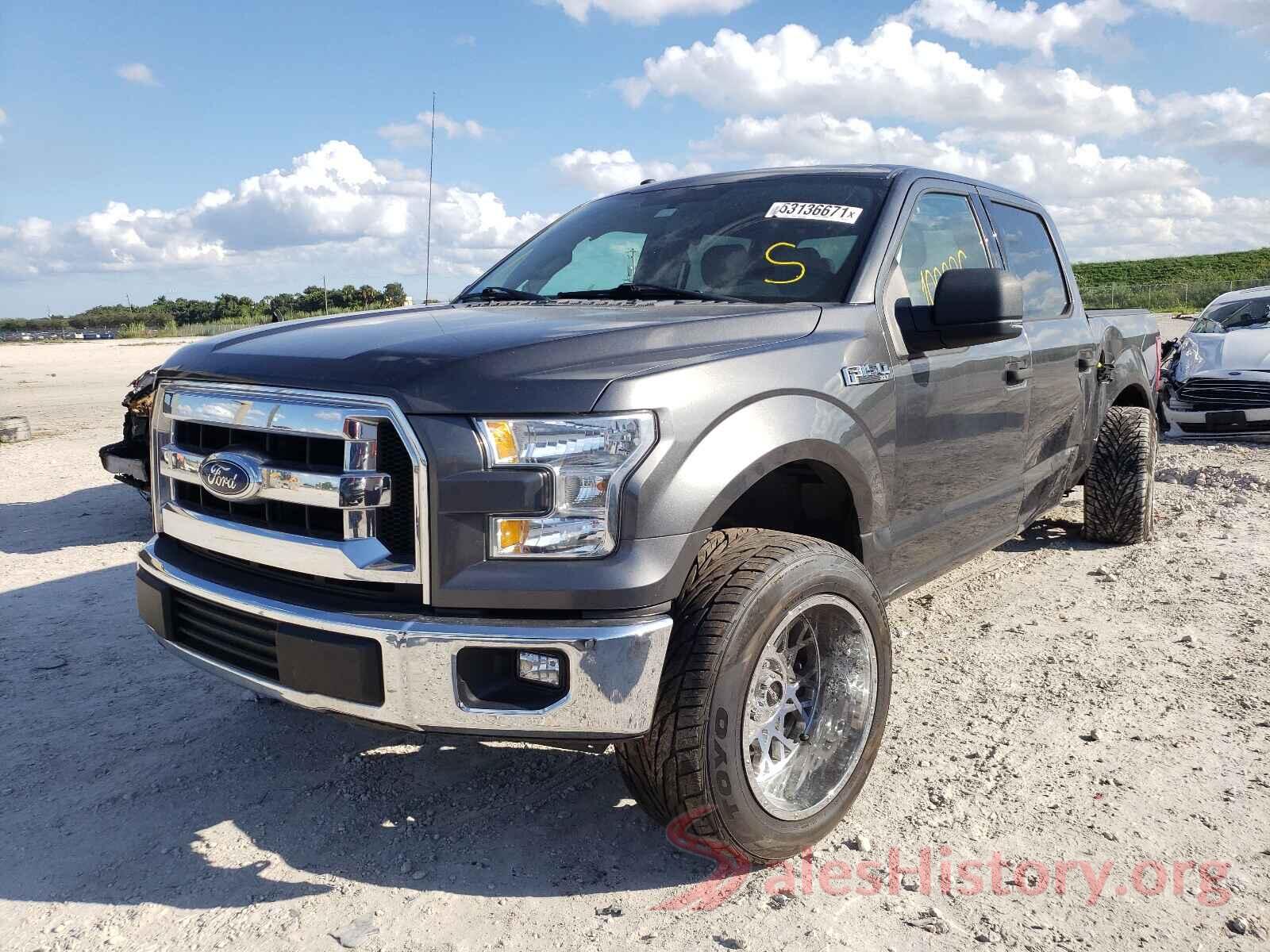 1FTEW1CF0HFB11358 2017 FORD F-150