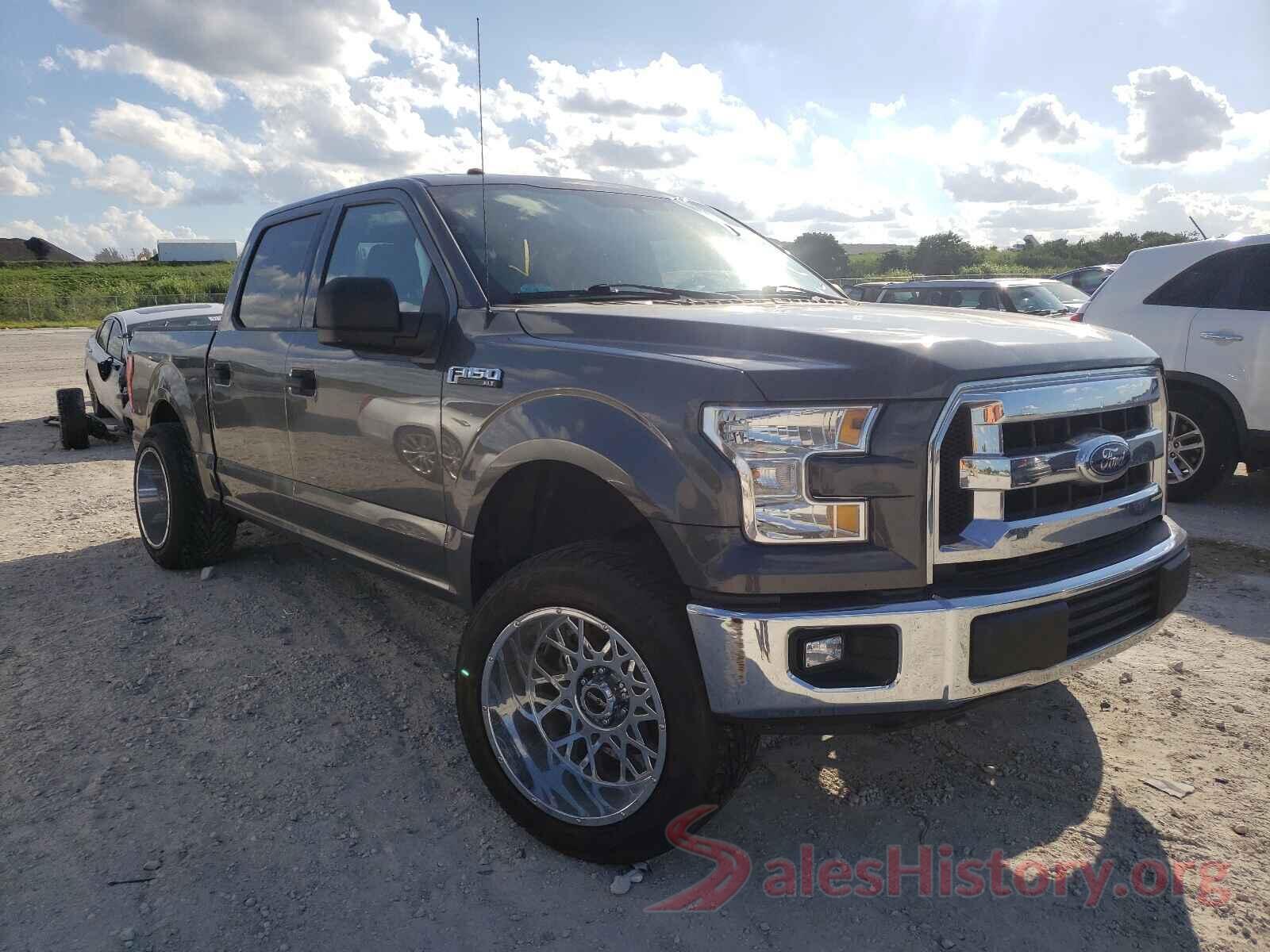 1FTEW1CF0HFB11358 2017 FORD F-150