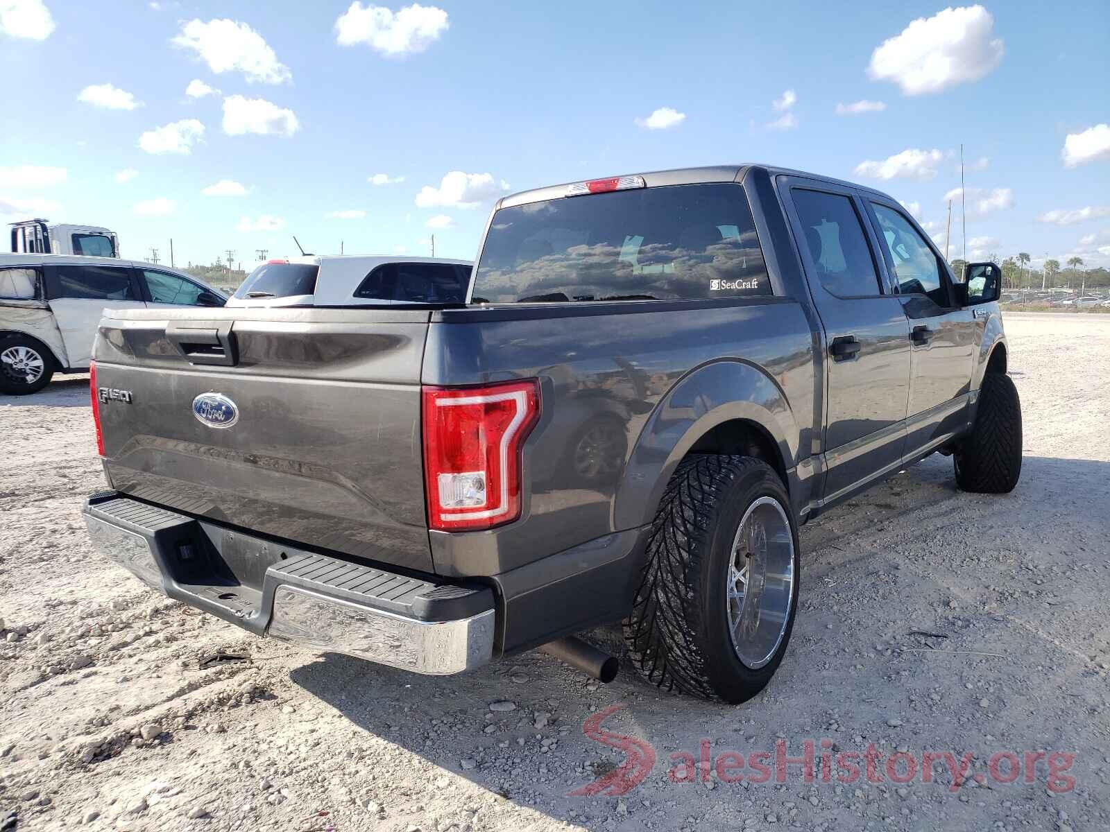 1FTEW1CF0HFB11358 2017 FORD F-150