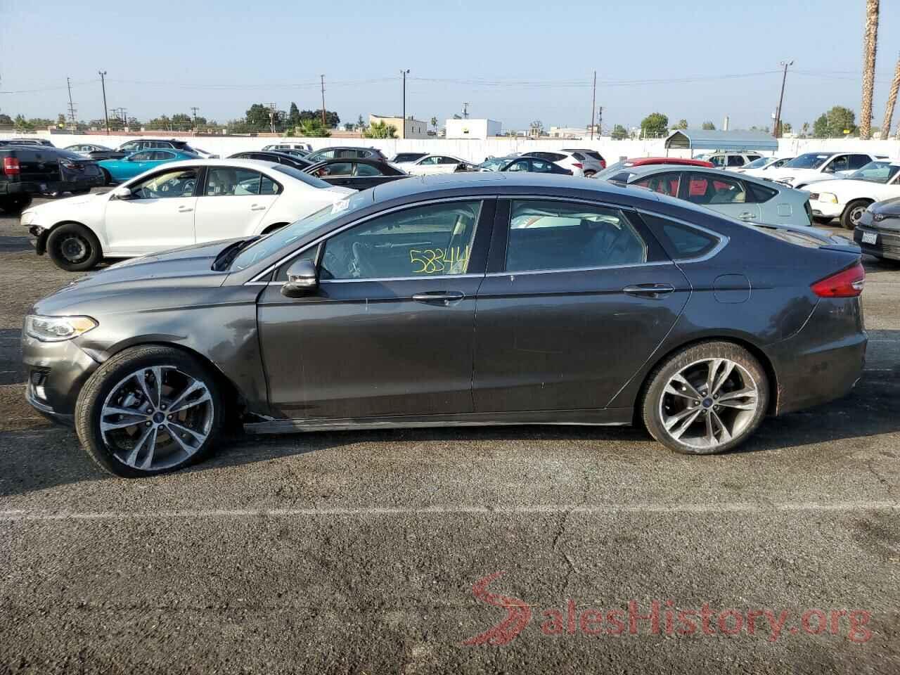 3FA6P0D93KR226427 2019 FORD FUSION