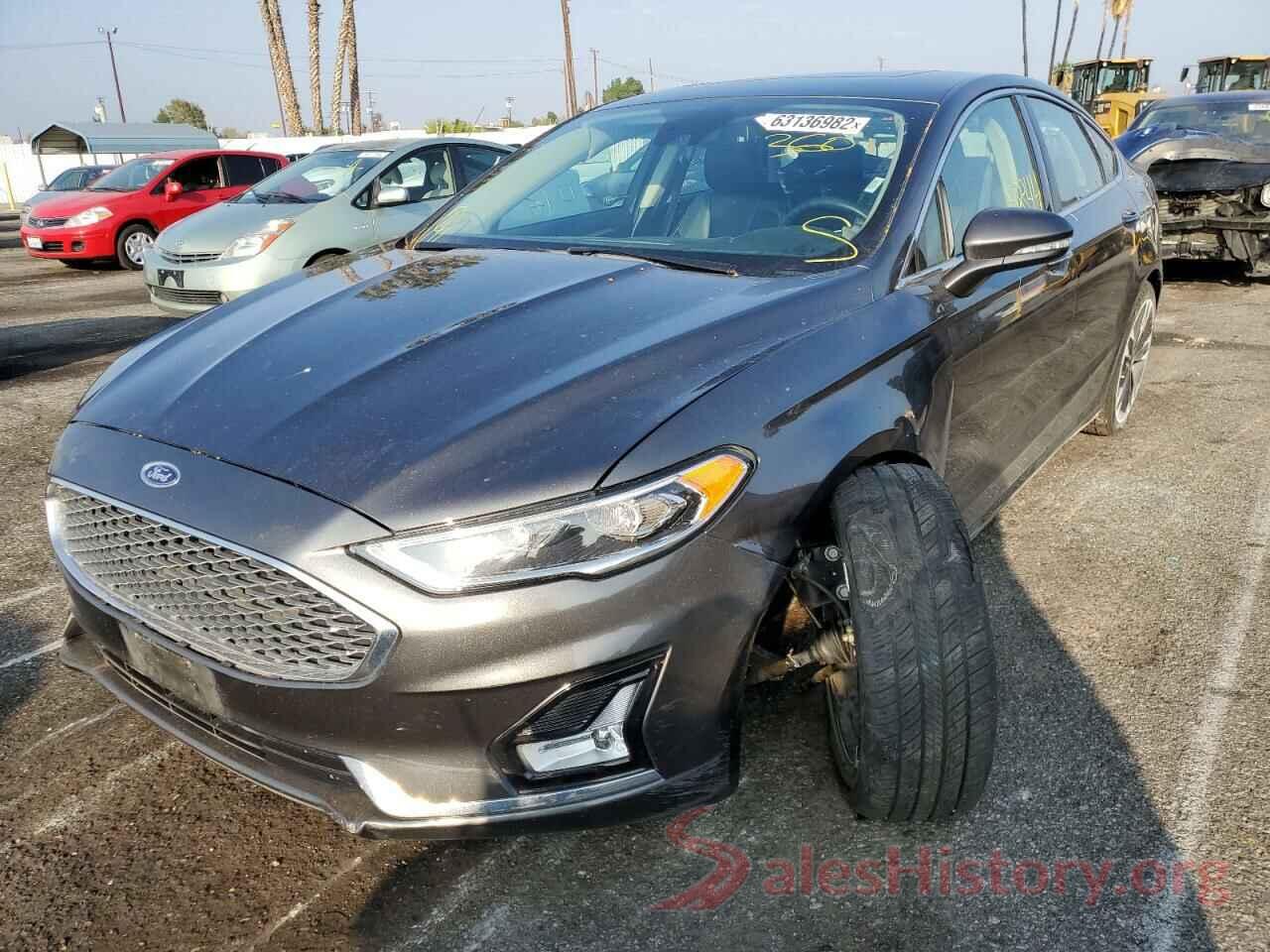 3FA6P0D93KR226427 2019 FORD FUSION