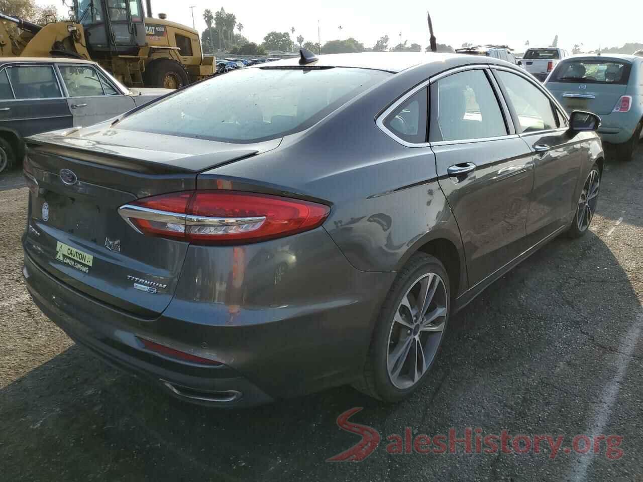 3FA6P0D93KR226427 2019 FORD FUSION