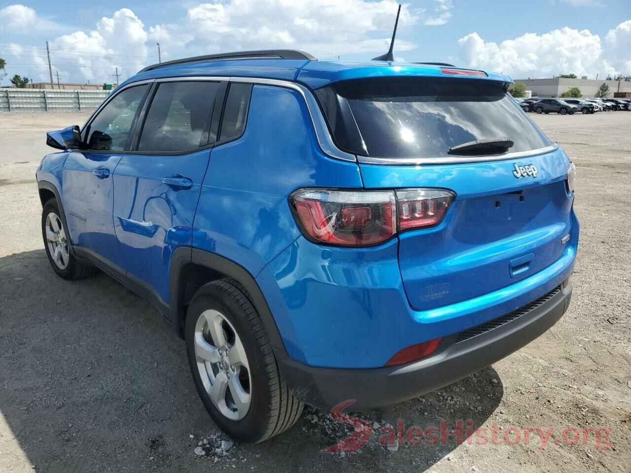 3C4NJCBB6KT851390 2019 JEEP COMPASS