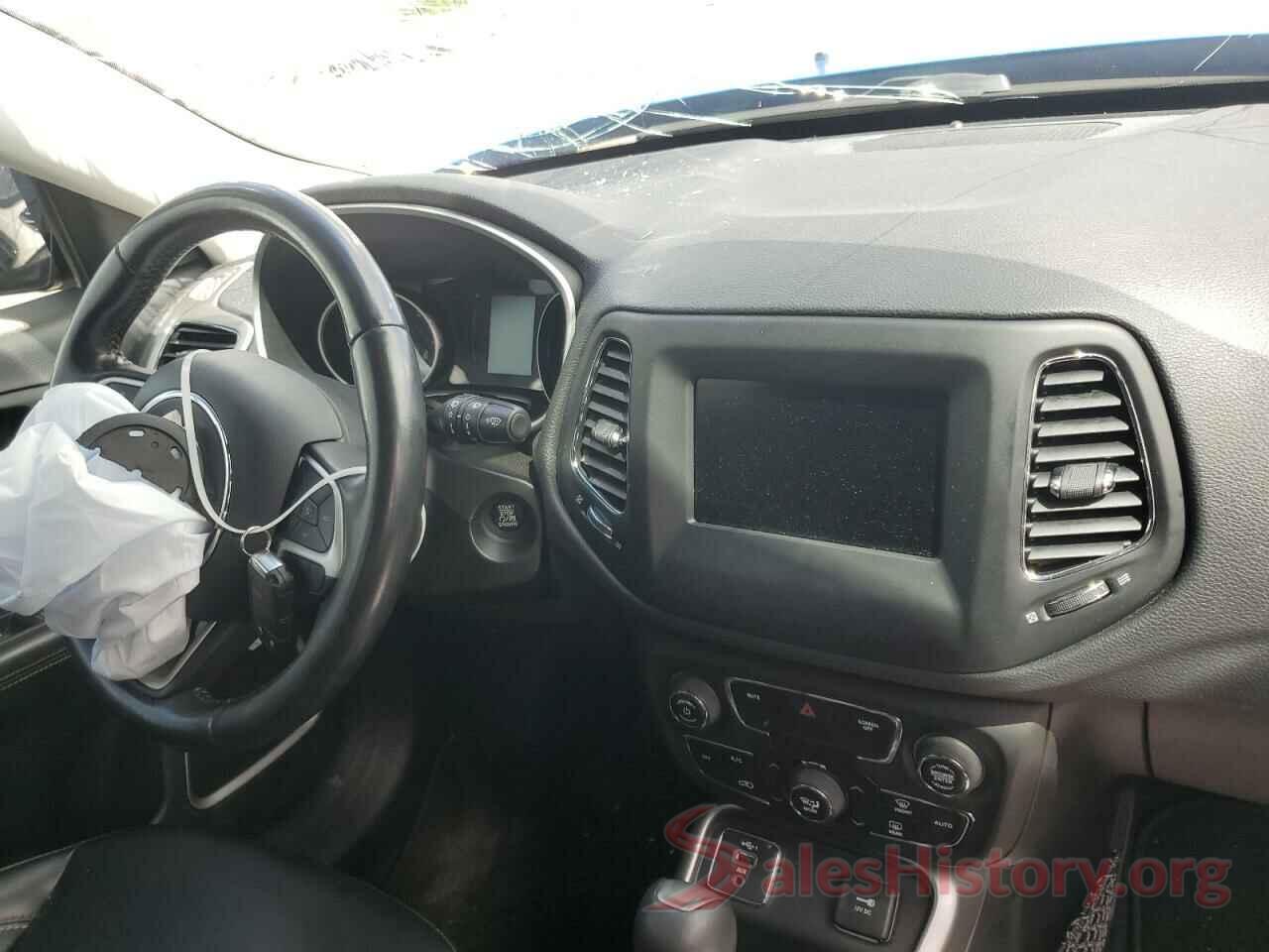 3C4NJCBB6KT851390 2019 JEEP COMPASS