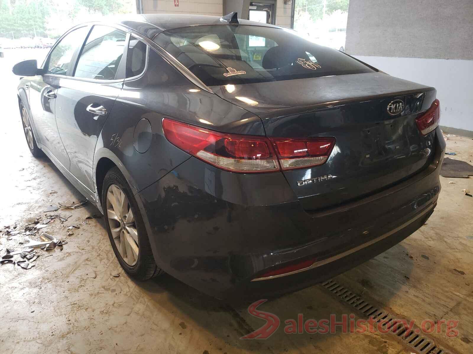 5XXGT4L3XHG155877 2017 KIA OPTIMA