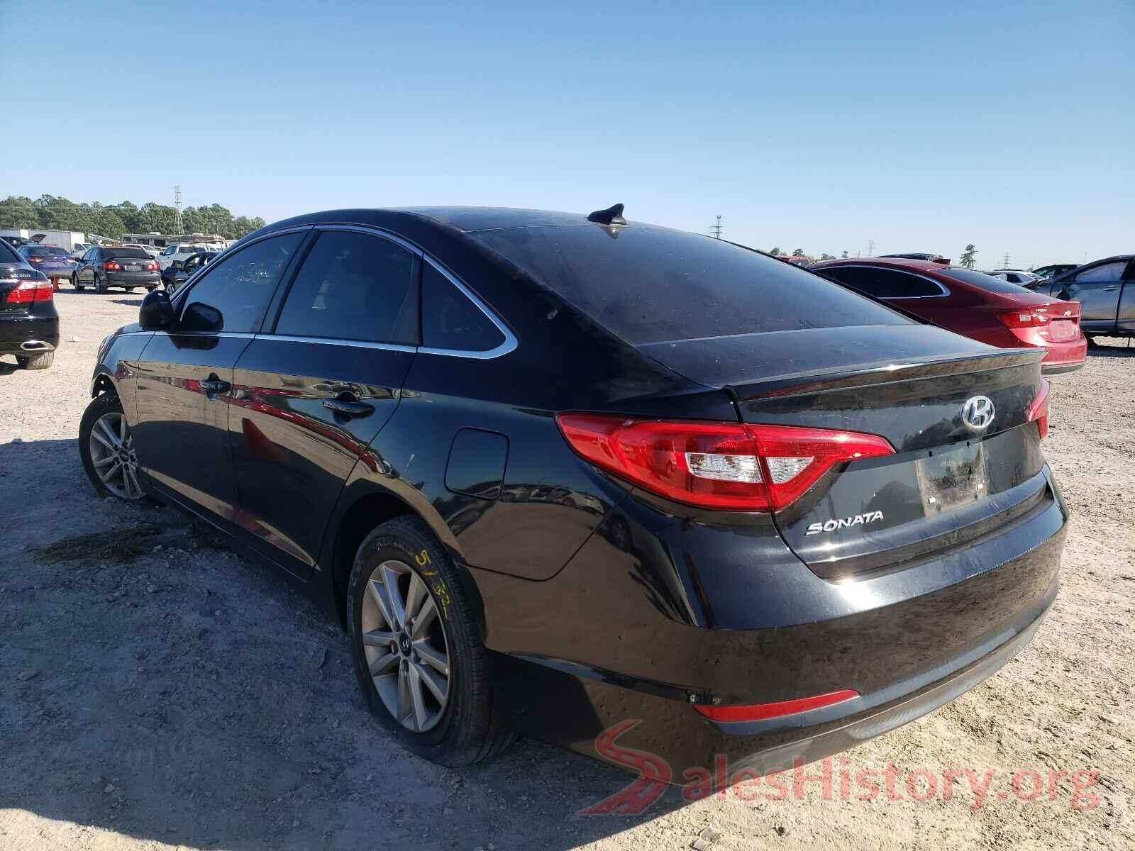 5NPE24AF8HH578534 2017 HYUNDAI SONATA