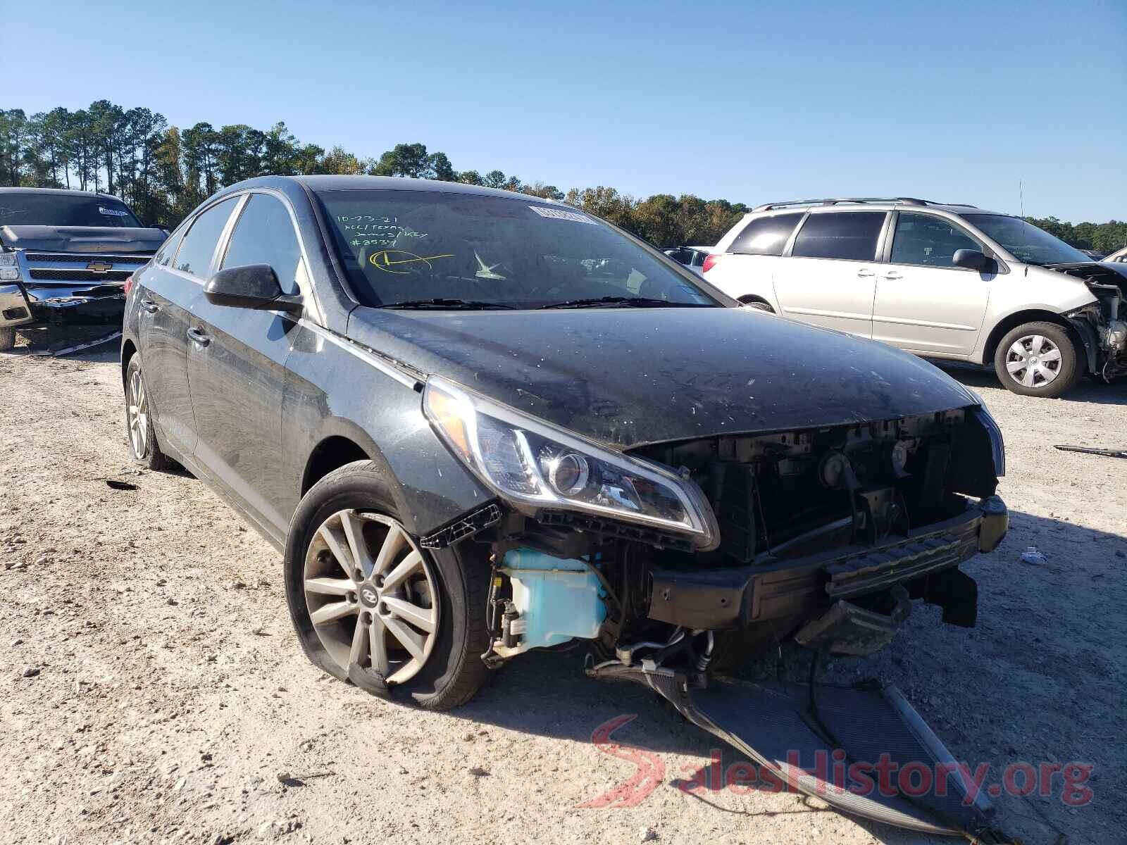 5NPE24AF8HH578534 2017 HYUNDAI SONATA