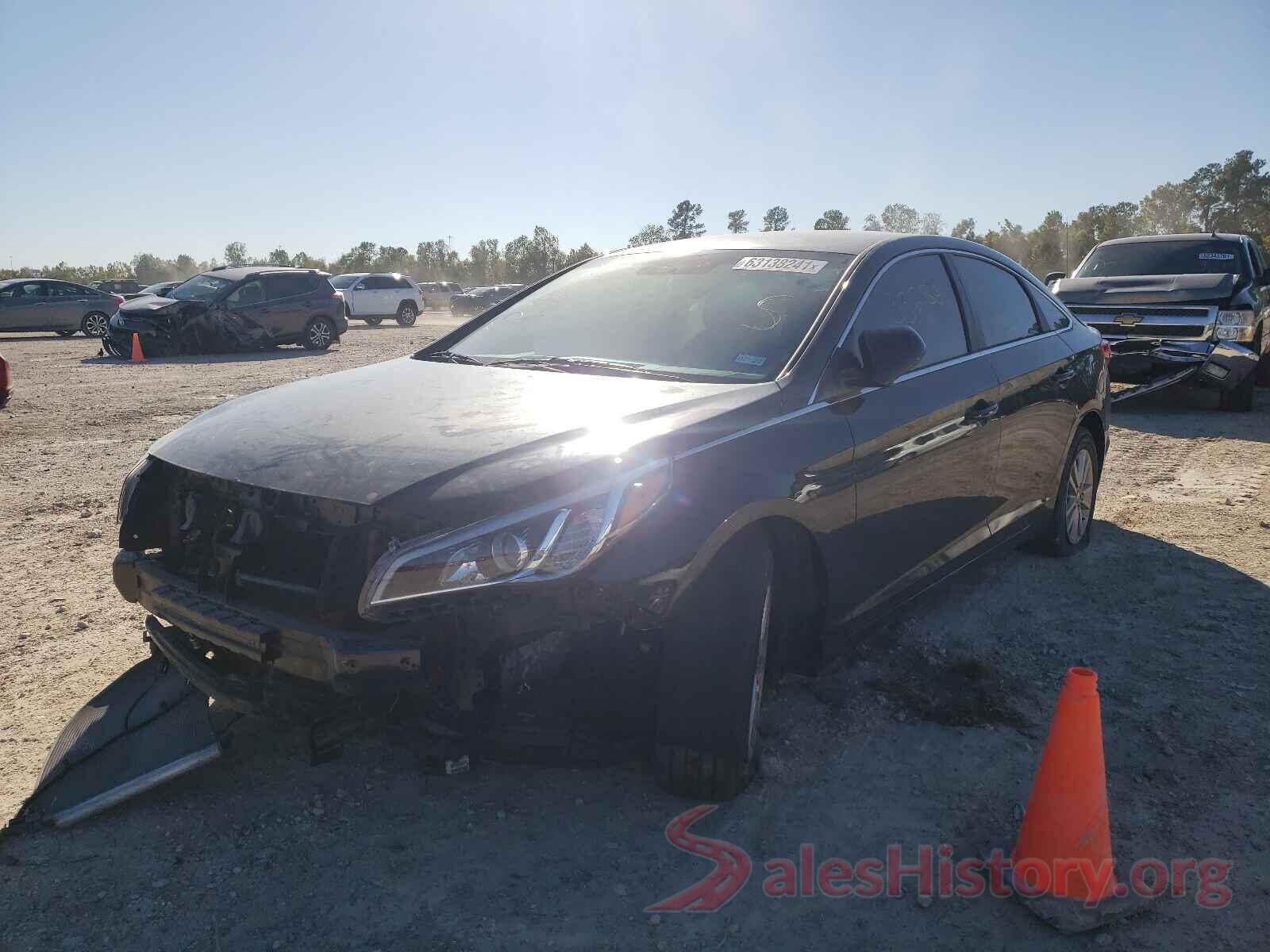 5NPE24AF8HH578534 2017 HYUNDAI SONATA