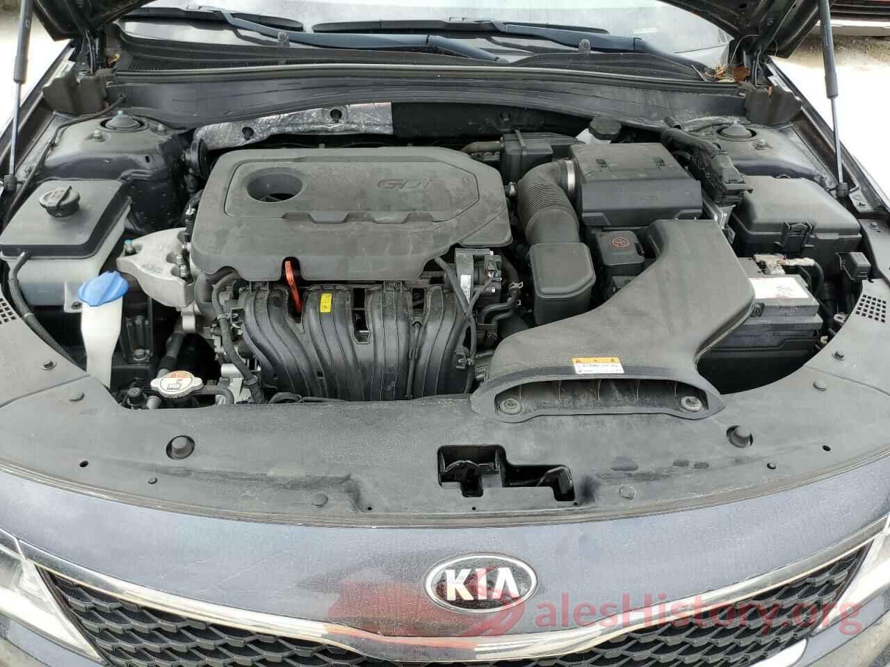 KNAGT4L34H5179335 2017 KIA OPTIMA