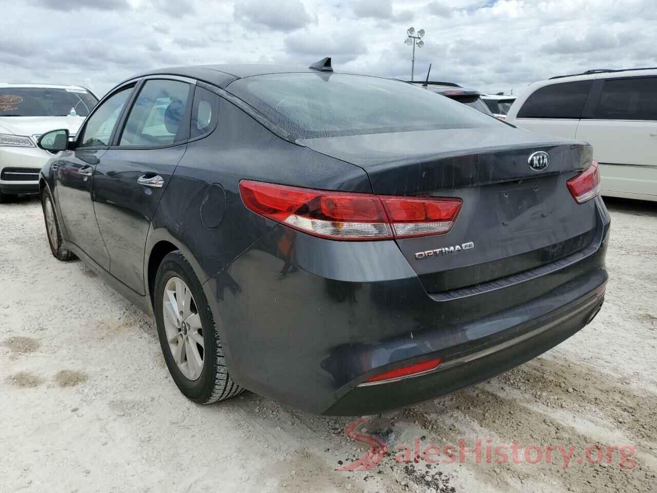 KNAGT4L34H5179335 2017 KIA OPTIMA