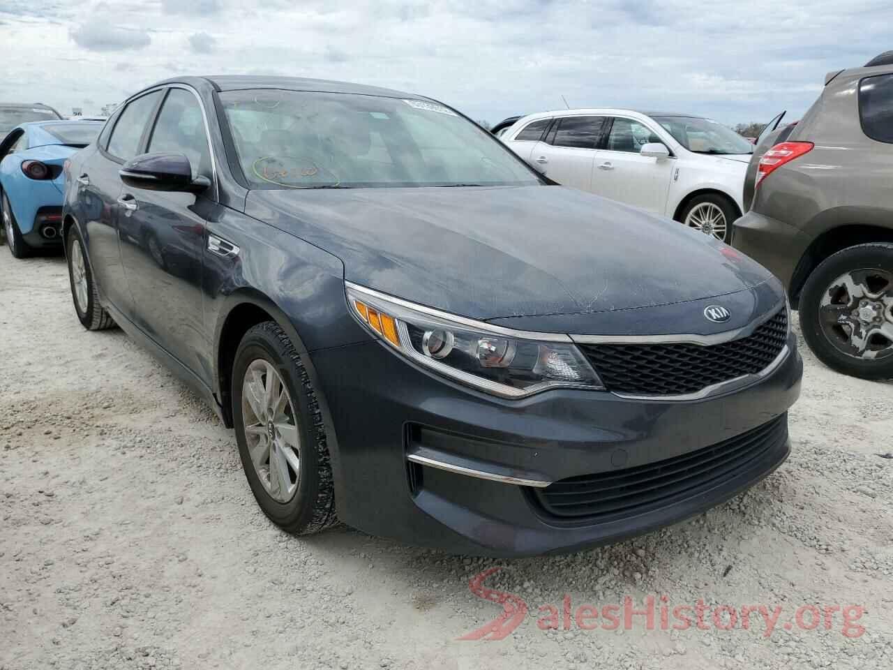 KNAGT4L34H5179335 2017 KIA OPTIMA