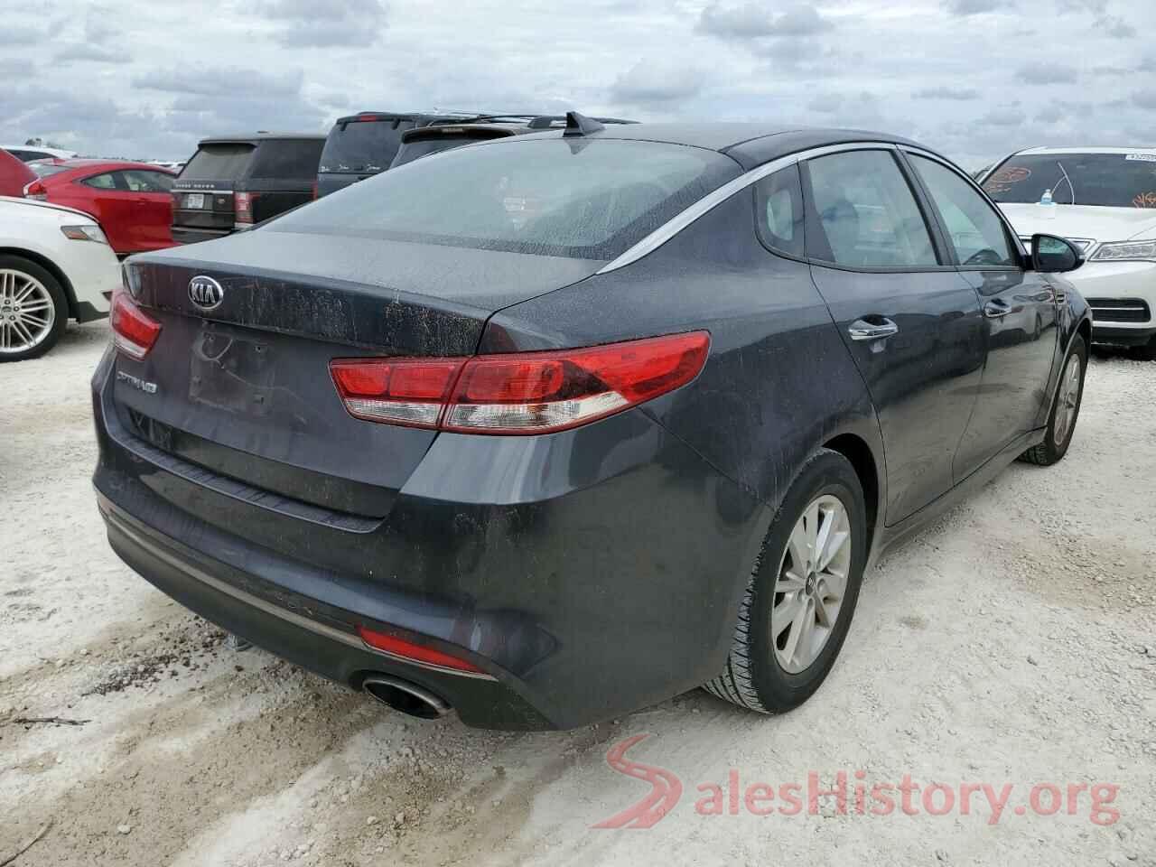 KNAGT4L34H5179335 2017 KIA OPTIMA