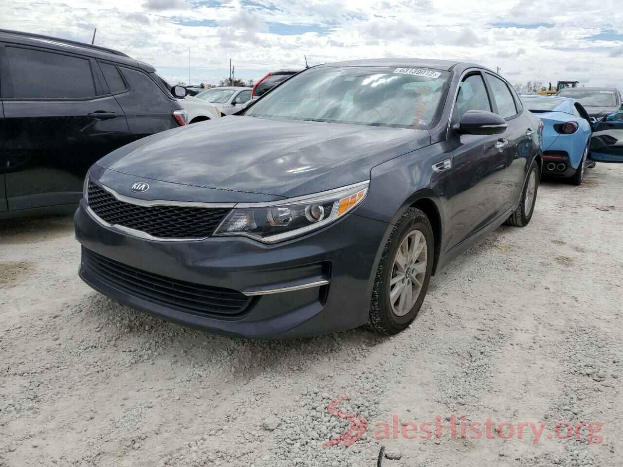 KNAGT4L34H5179335 2017 KIA OPTIMA