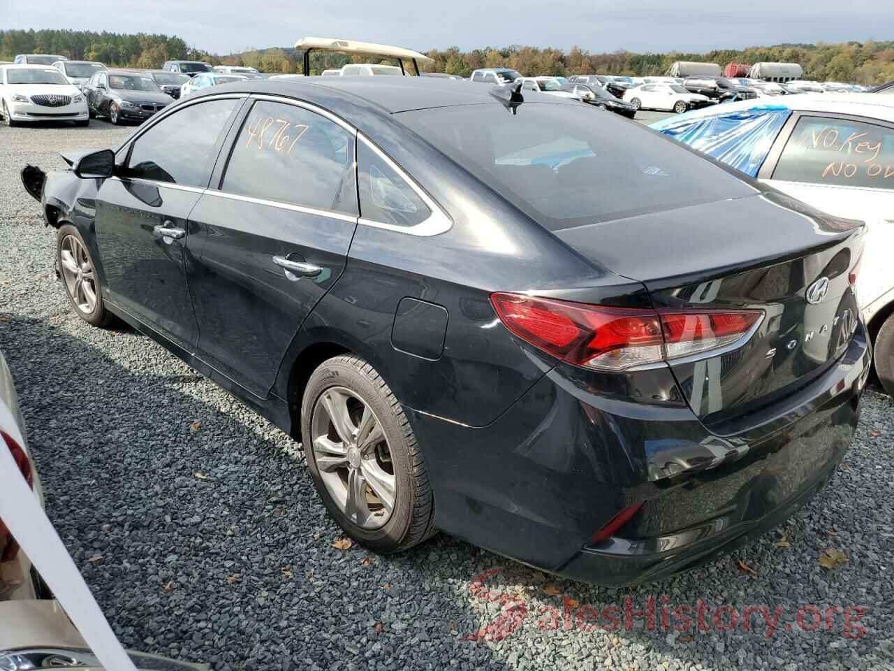 5NPE34AFXJH673597 2018 HYUNDAI SONATA