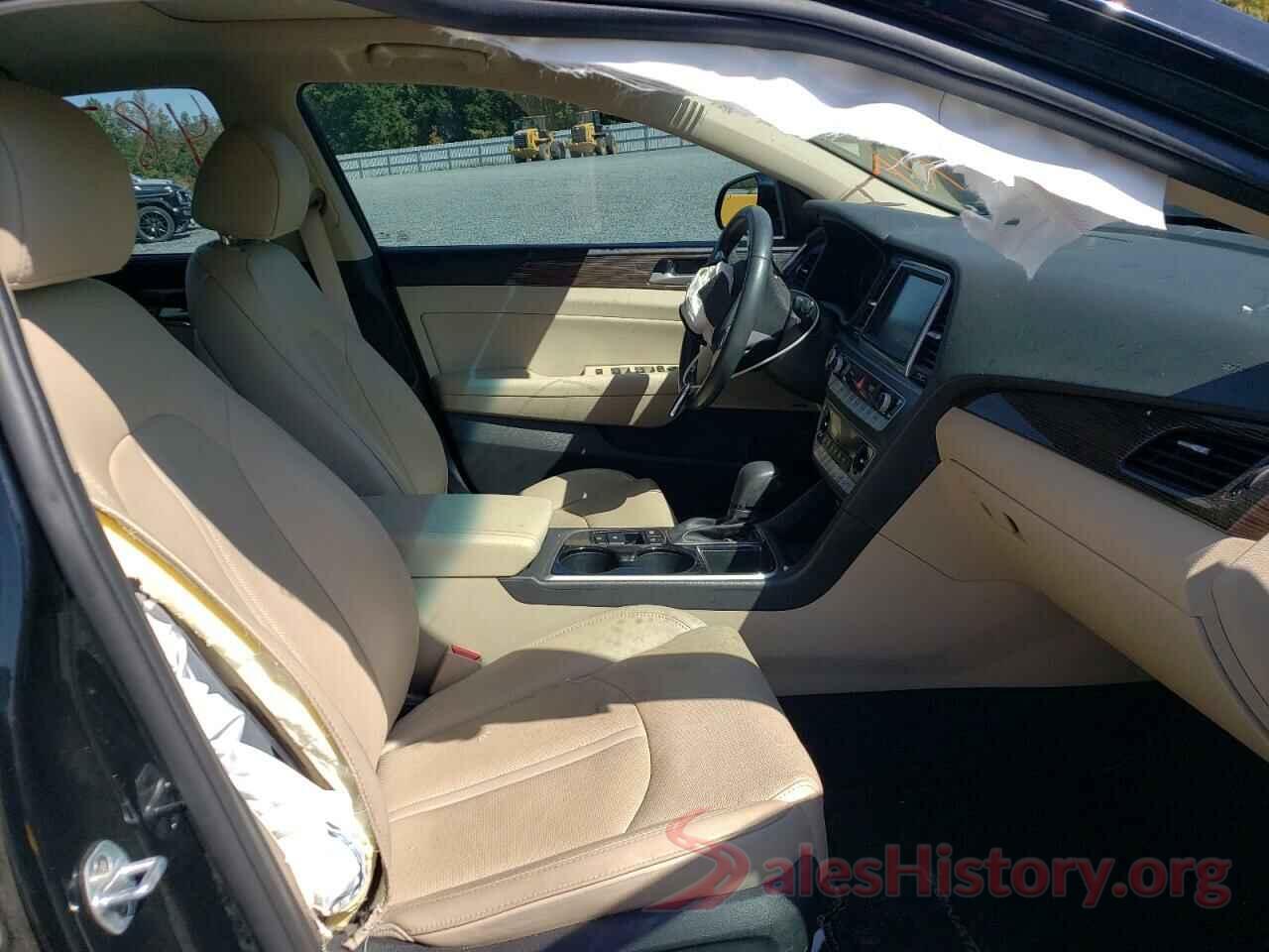 5NPE34AFXJH673597 2018 HYUNDAI SONATA