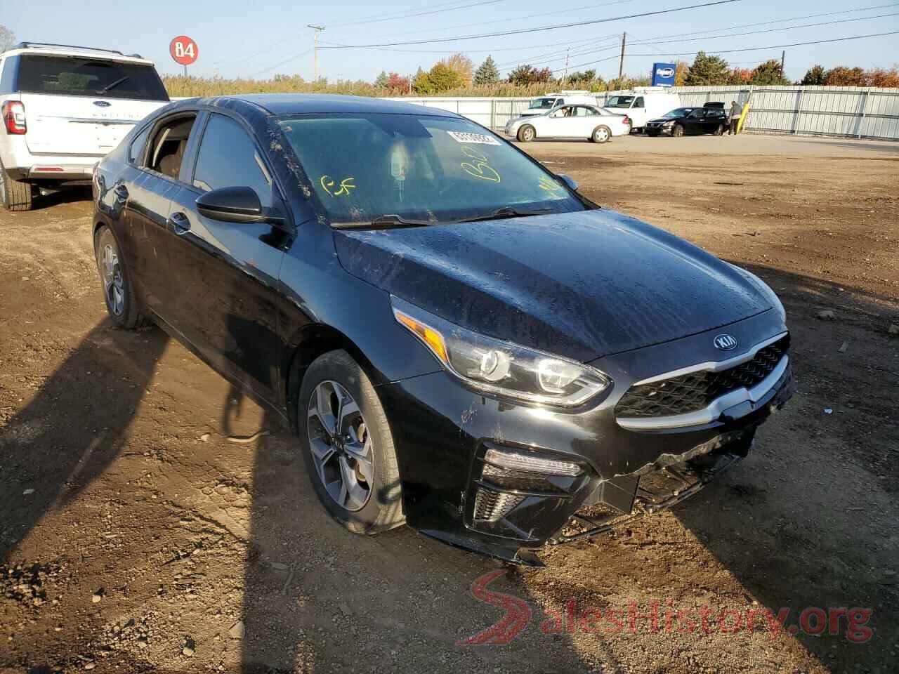 3KPF24ADXKE118306 2019 KIA FORTE