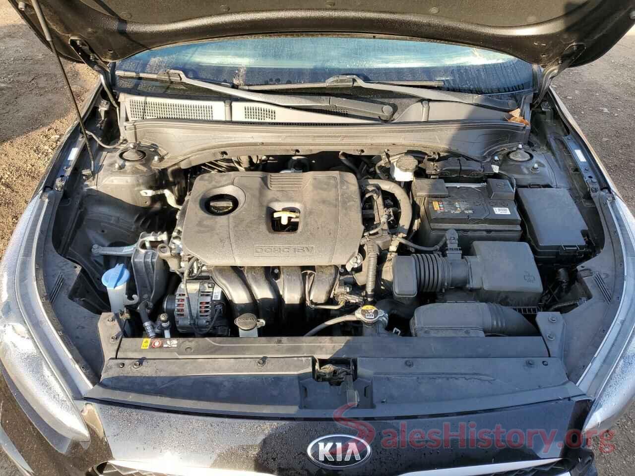 3KPF24ADXKE118306 2019 KIA FORTE