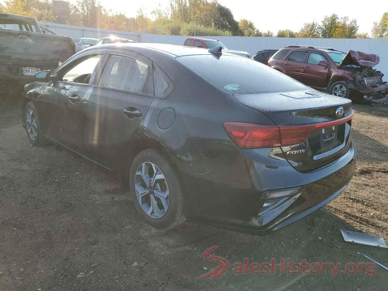 3KPF24ADXKE118306 2019 KIA FORTE