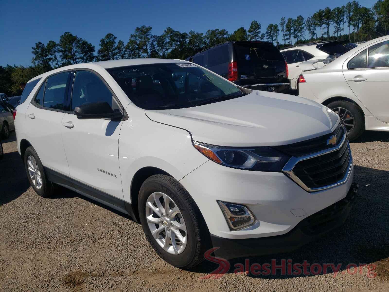 2GNAXHEV2J6321086 2018 CHEVROLET EQUINOX