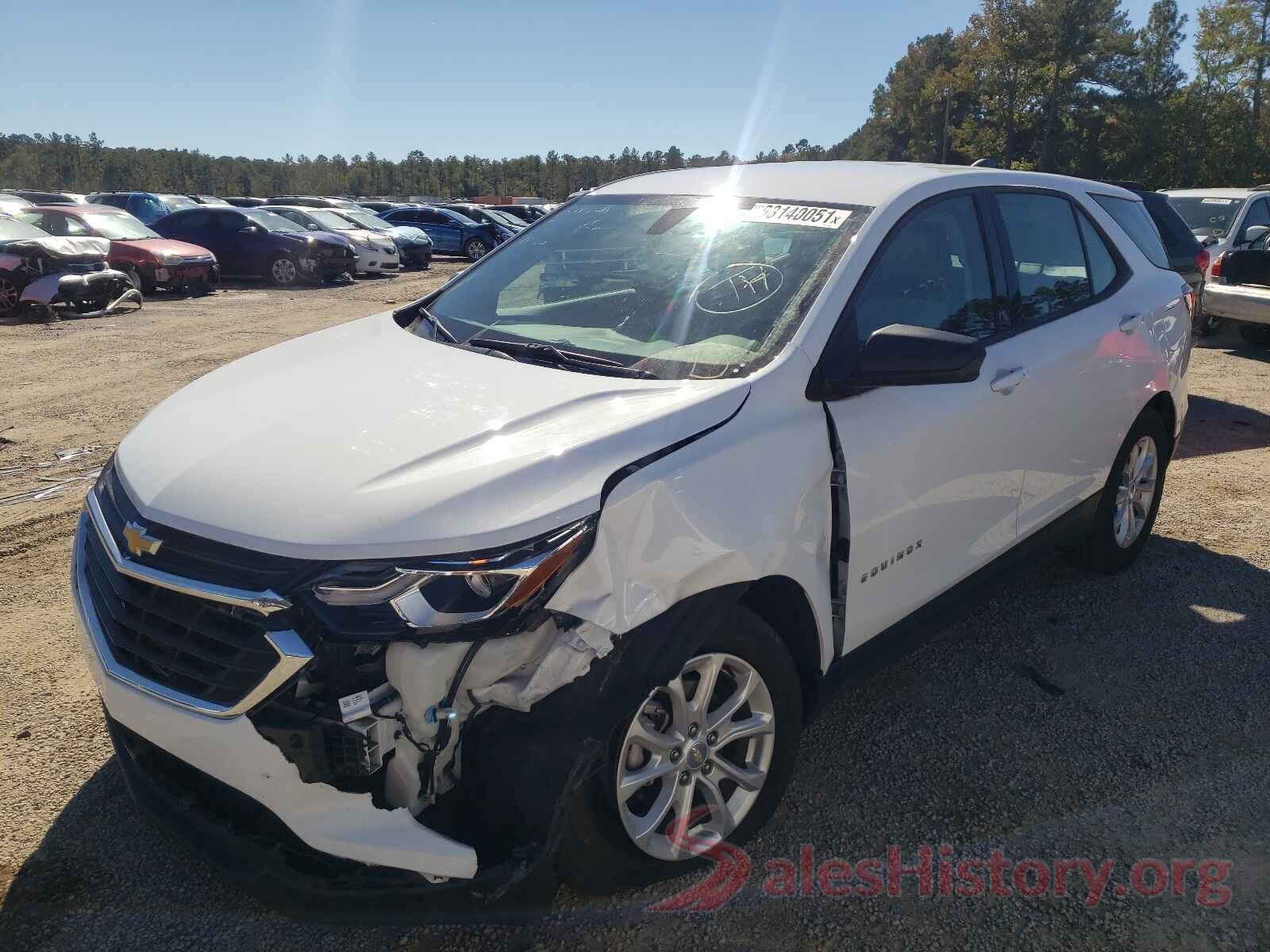 2GNAXHEV2J6321086 2018 CHEVROLET EQUINOX