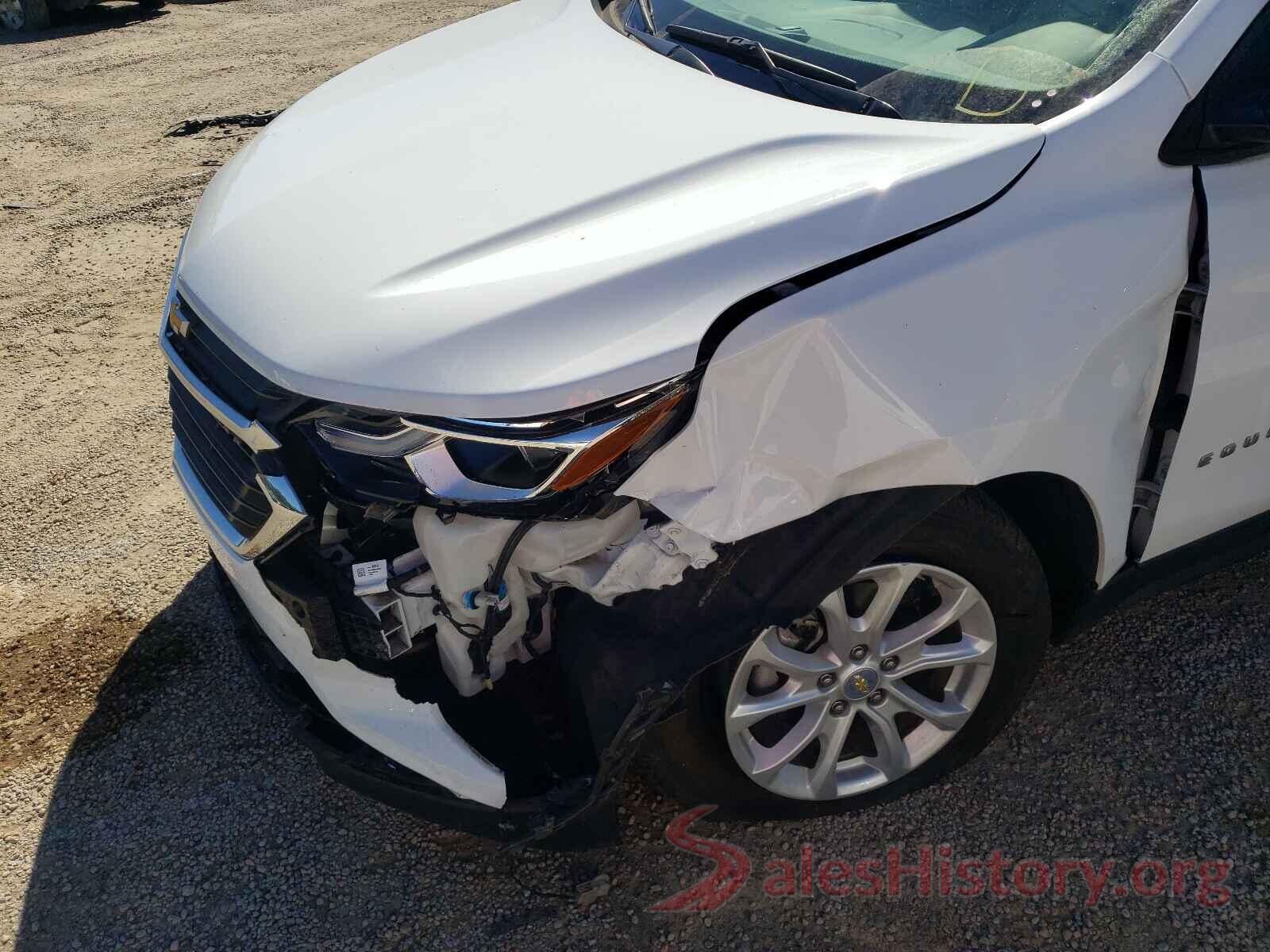 2GNAXHEV2J6321086 2018 CHEVROLET EQUINOX