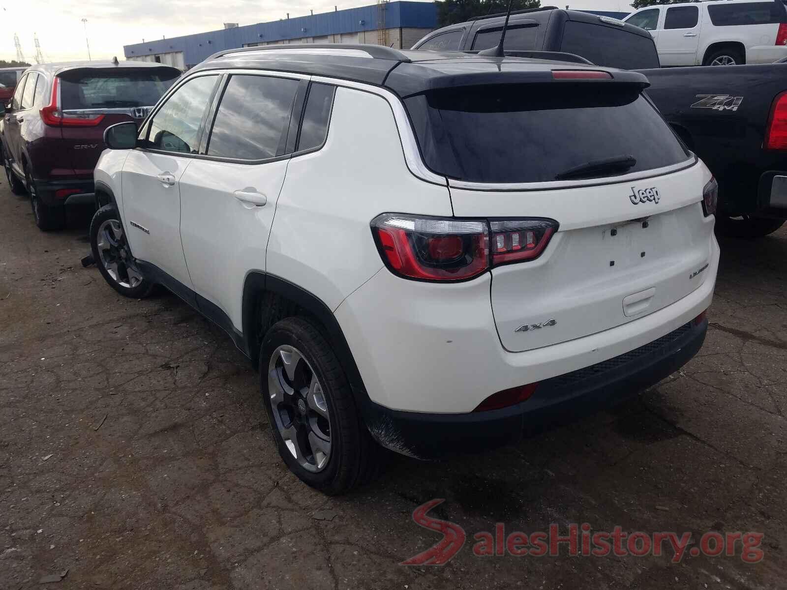 3C4NJDCB4KT812074 2019 JEEP COMPASS