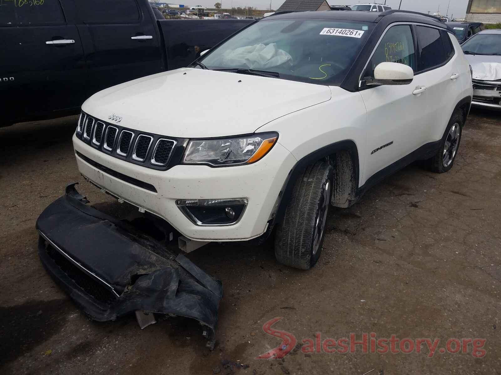 3C4NJDCB4KT812074 2019 JEEP COMPASS