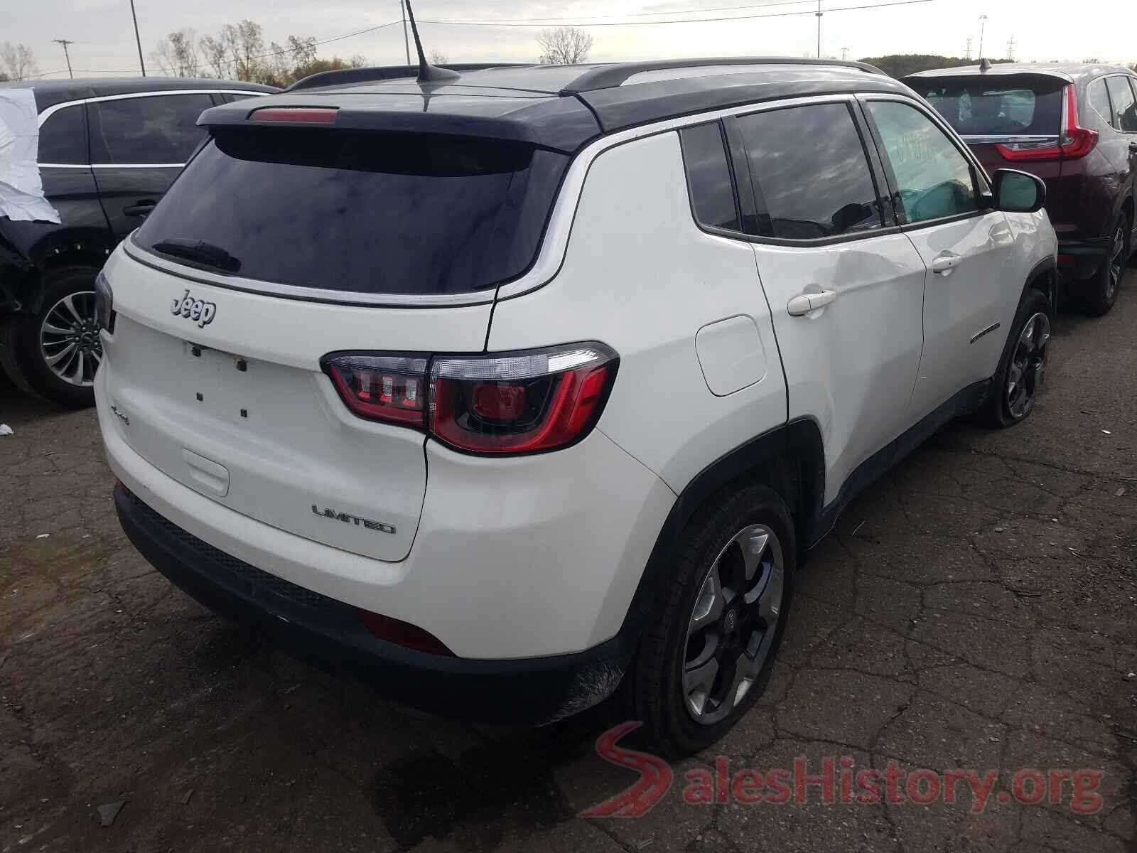 3C4NJDCB4KT812074 2019 JEEP COMPASS