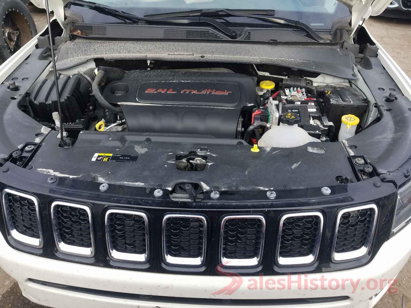 3C4NJDCB4KT812074 2019 JEEP COMPASS