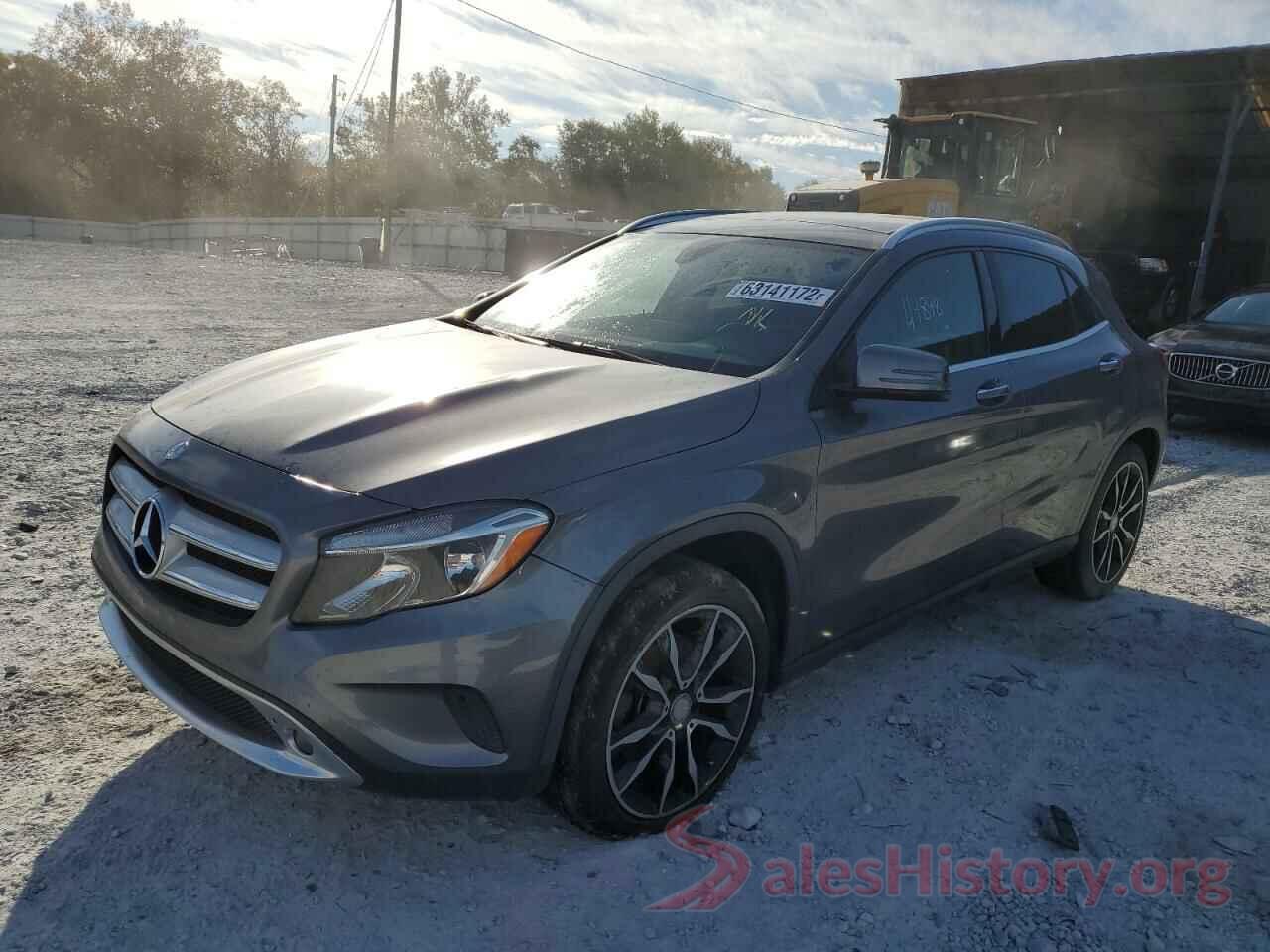 WDCTG4EB7HJ290554 2017 MERCEDES-BENZ GLA-CLASS