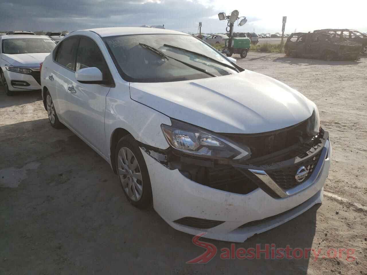 3N1AB7AP4HY243351 2017 NISSAN SENTRA