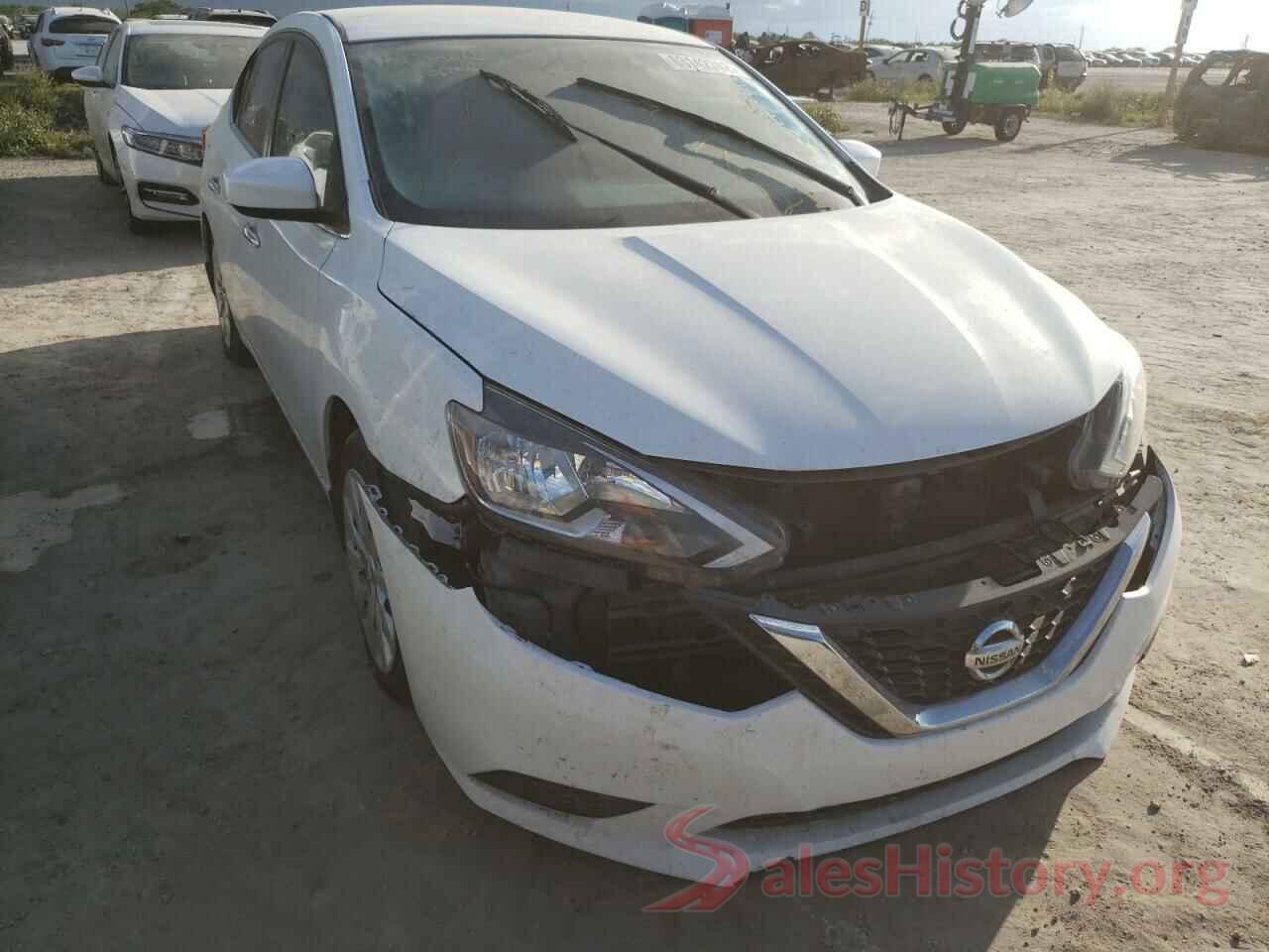 3N1AB7AP4HY243351 2017 NISSAN SENTRA