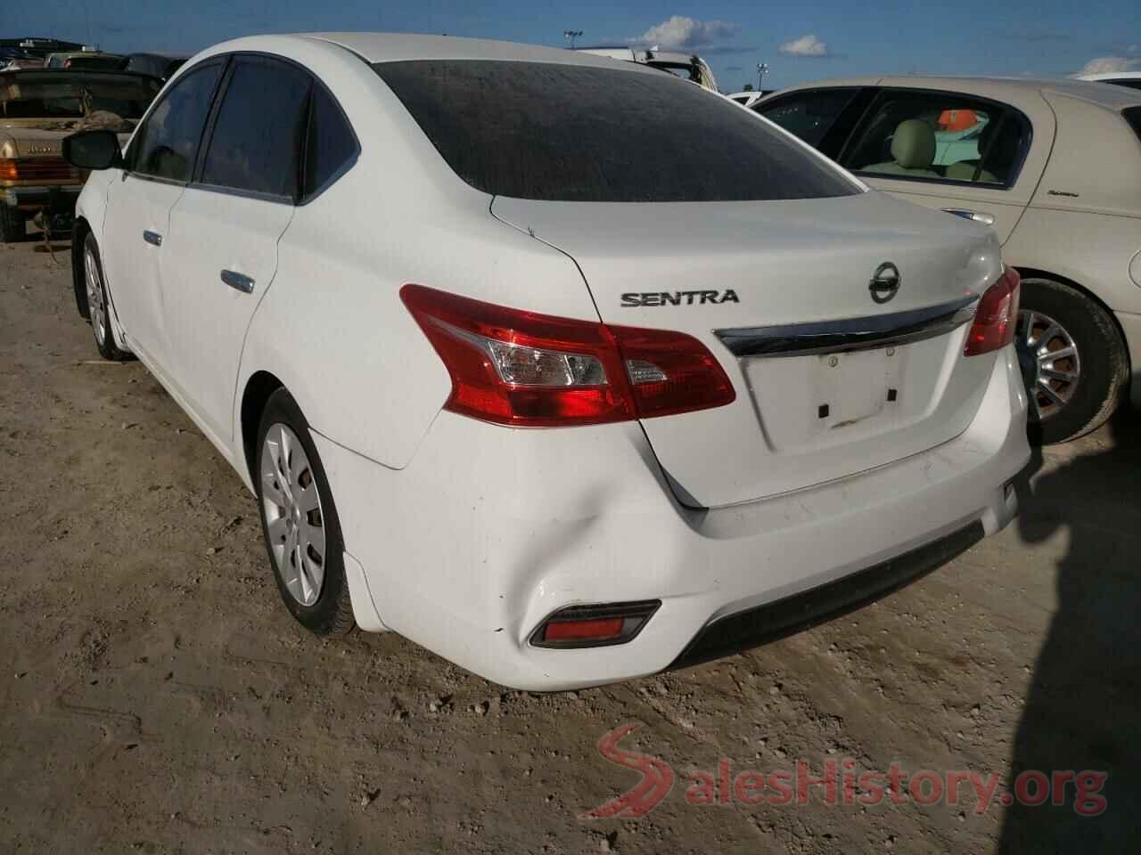 3N1AB7AP4HY243351 2017 NISSAN SENTRA